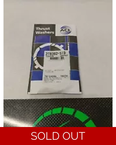 ACL 3E 5E thrust washer set